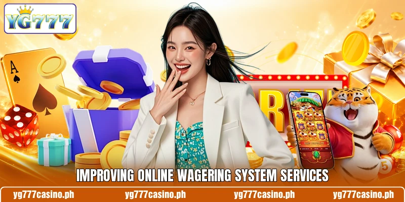 Improving online wagering system services Improving online wagering system services