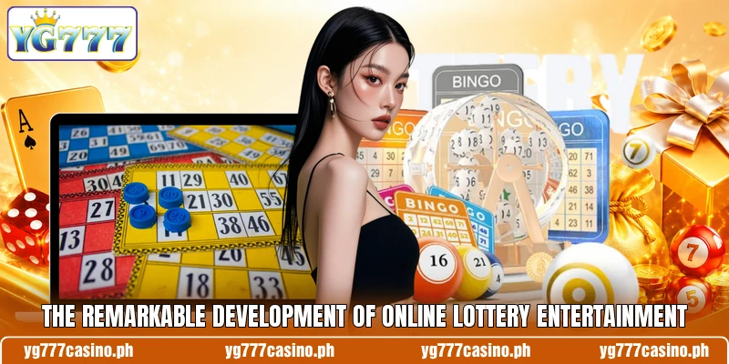 The remarkable development of online lottery entertainment The remarkable development of online lottery entertainment
