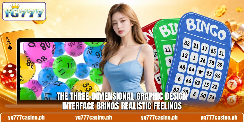 The three-dimensional graphic design interface brings realistic feelings The three-dimensional graphic design interface brings realistic feelings